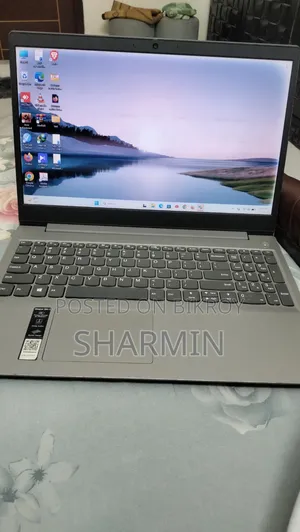 Laptop Lenovo Ideapad 3 4GB Intel Celeron SSD 256GB