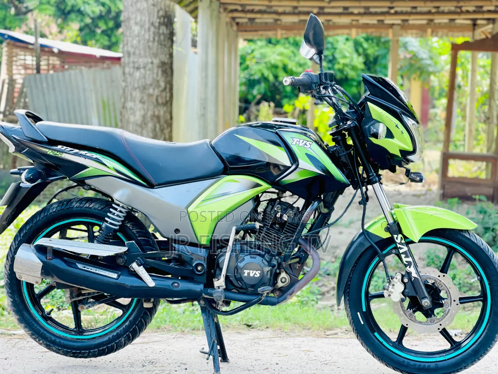 TVS Stryker 125 2019 Black