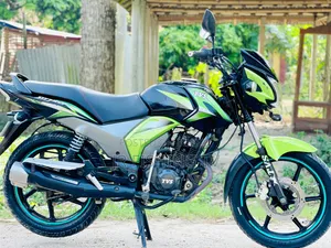 TVS Stryker 125 2019 Black