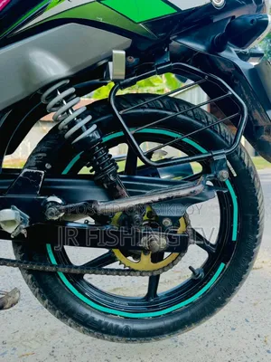 TVS Stryker 125 2019 Black