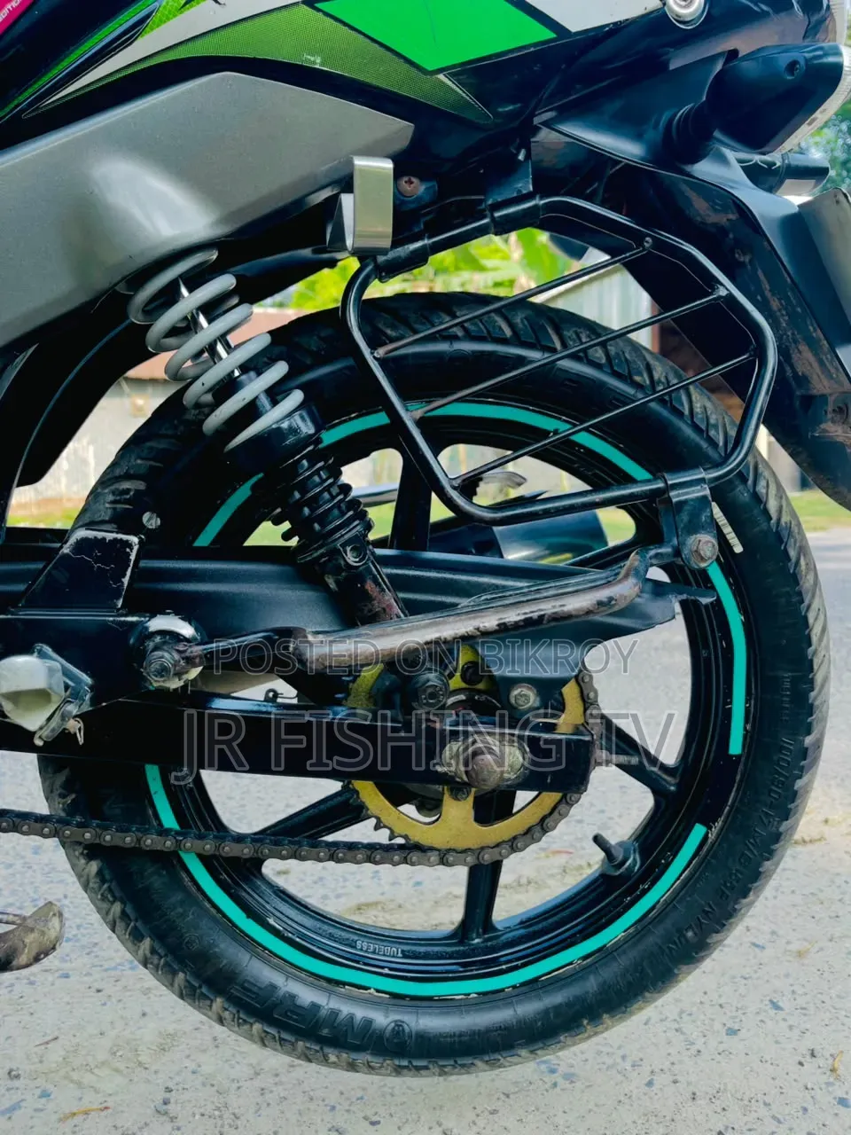 TVS Stryker 125 2019 Black