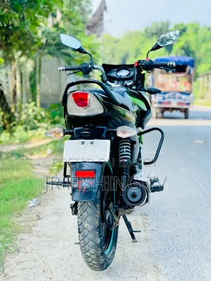 TVS Stryker 125 2019 Black