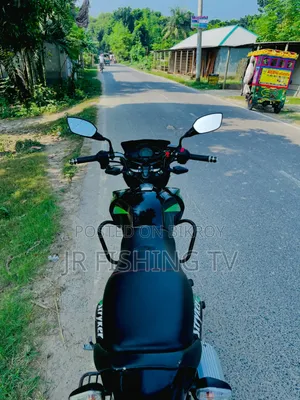 TVS Stryker 125 2019 Black