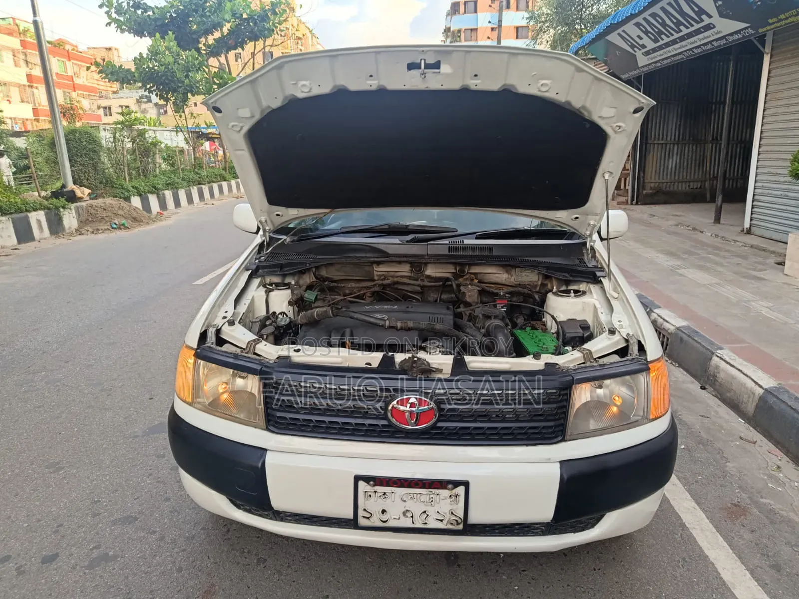 Toyota Probox 2009 White