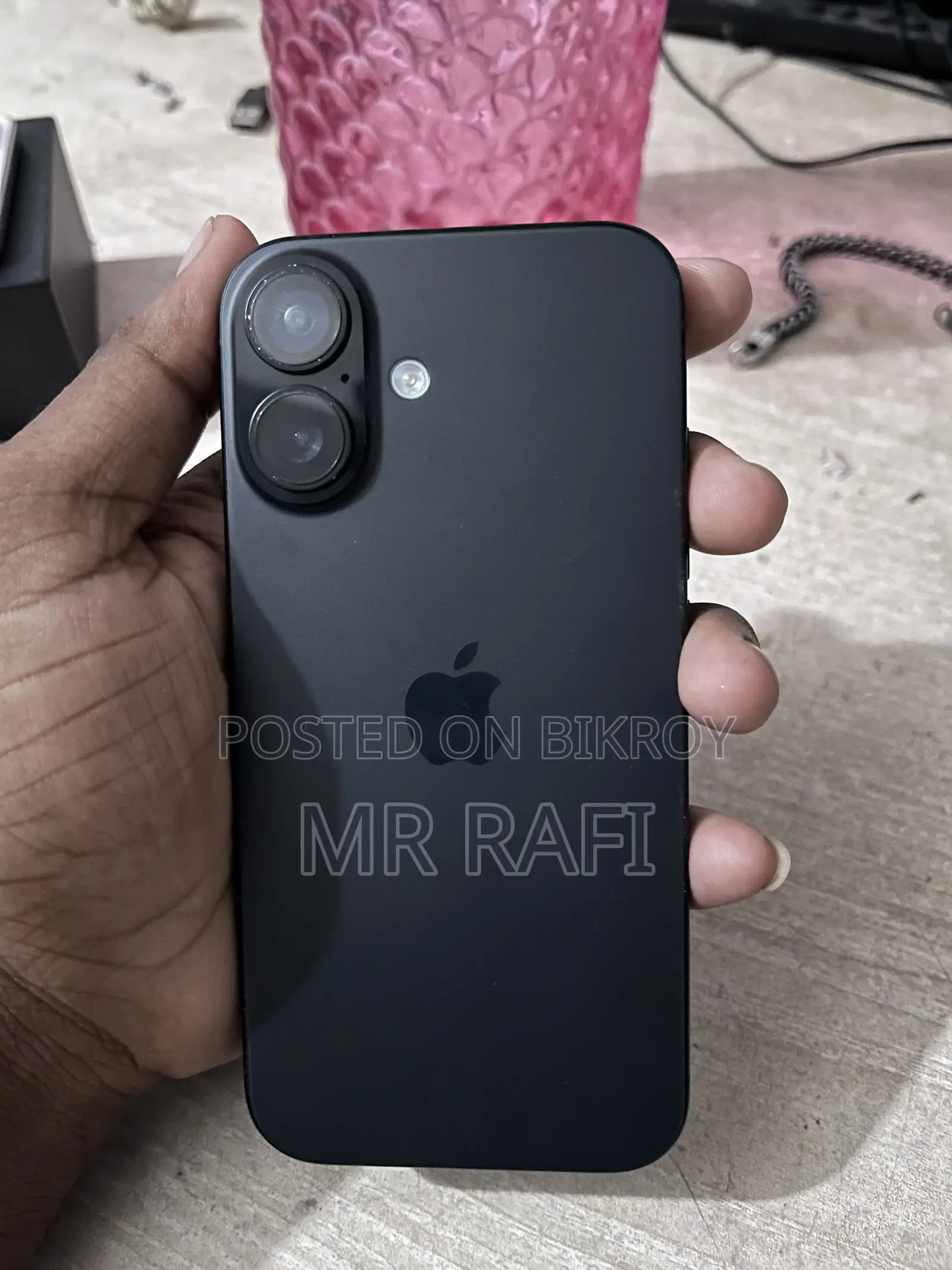 Apple iPhone 16 128 GB Black