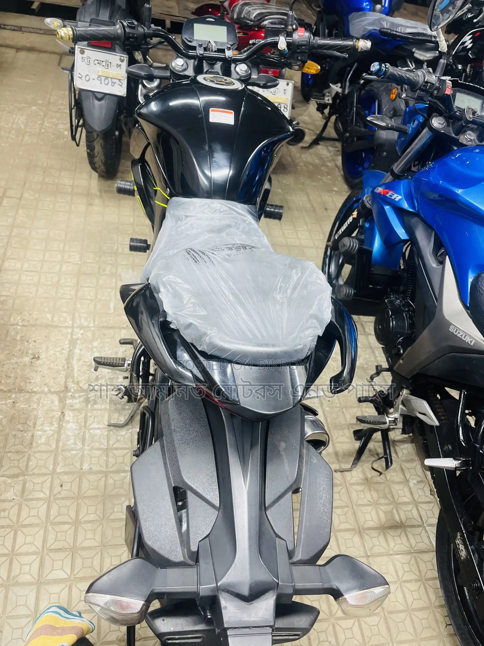 Suzuki Gixxer 2025 Black
