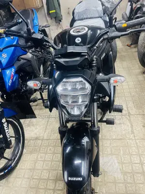 Suzuki Gixxer 2025 Black