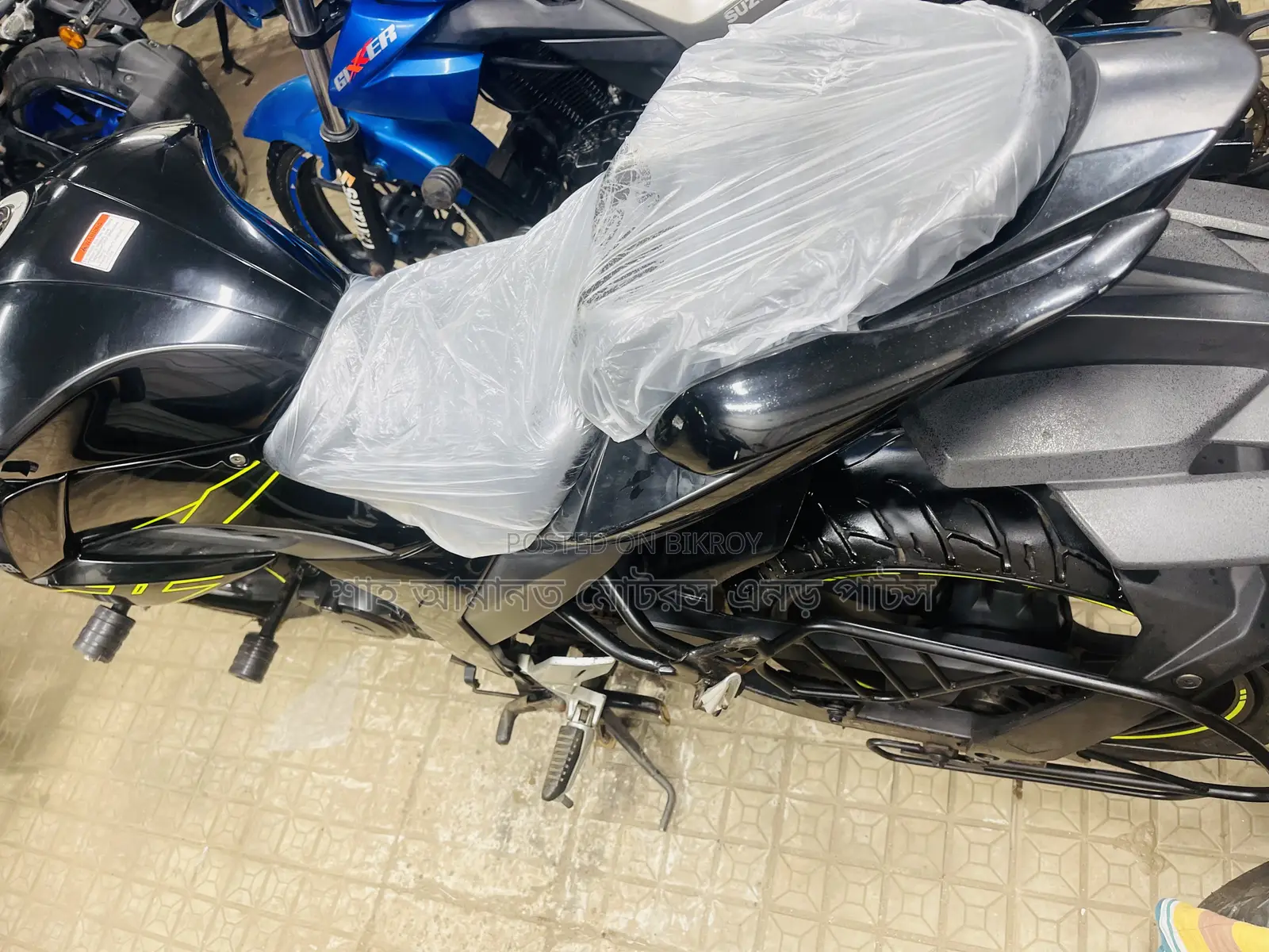 Suzuki Gixxer 2025 Black