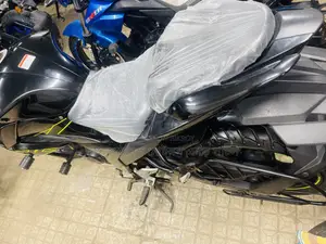 Suzuki Gixxer 2025 Black