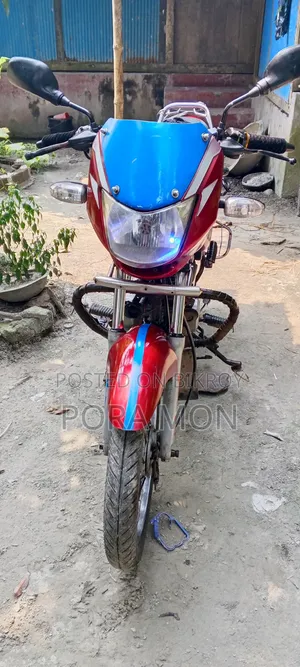 বাজাজ সিটি ১০০ ২০১৫ লাল