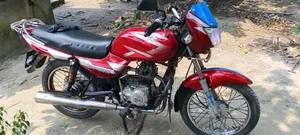 Bajaj CT 100 2015 Red