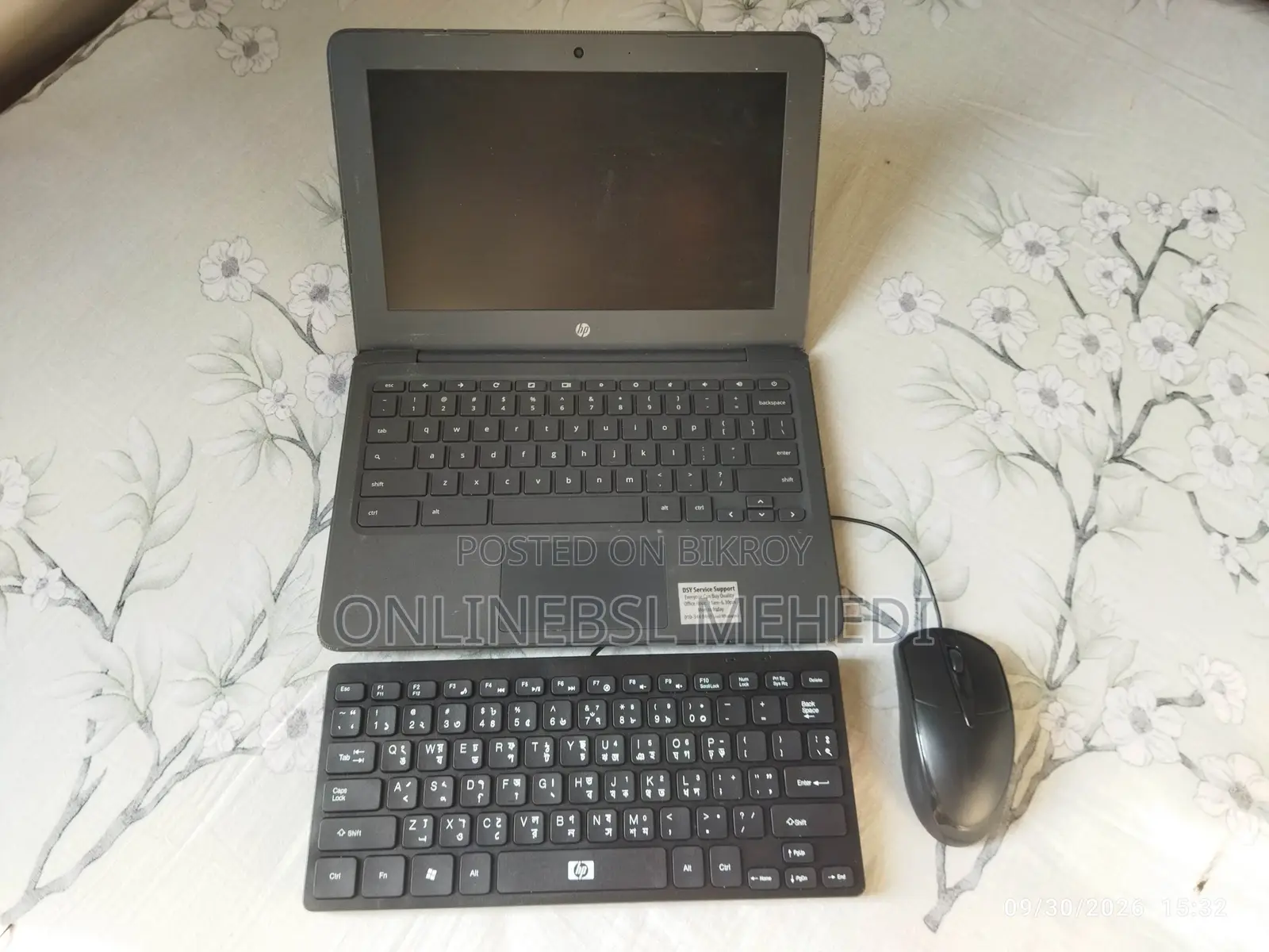 Laptop HP Chromebook 11 G6 EE 4GB AMD eMMC 16 GB