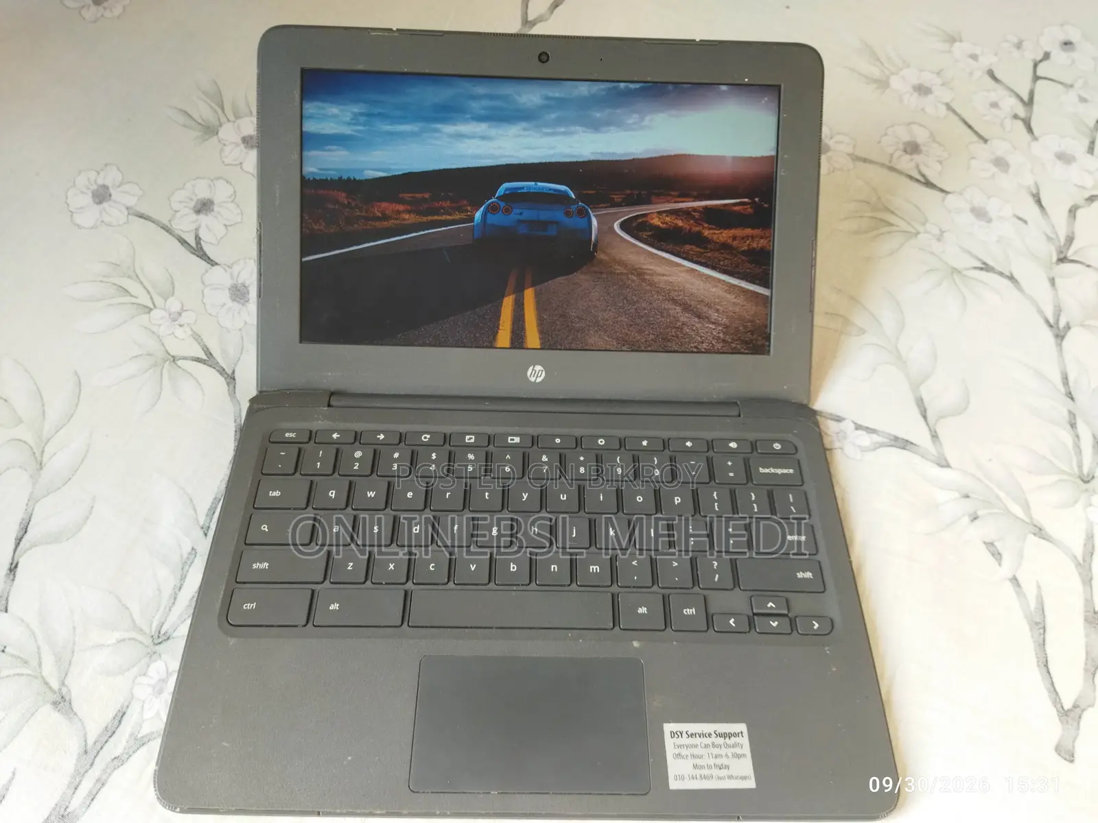 Laptop HP Chromebook 11 G6 EE 4GB AMD eMMC 16 GB