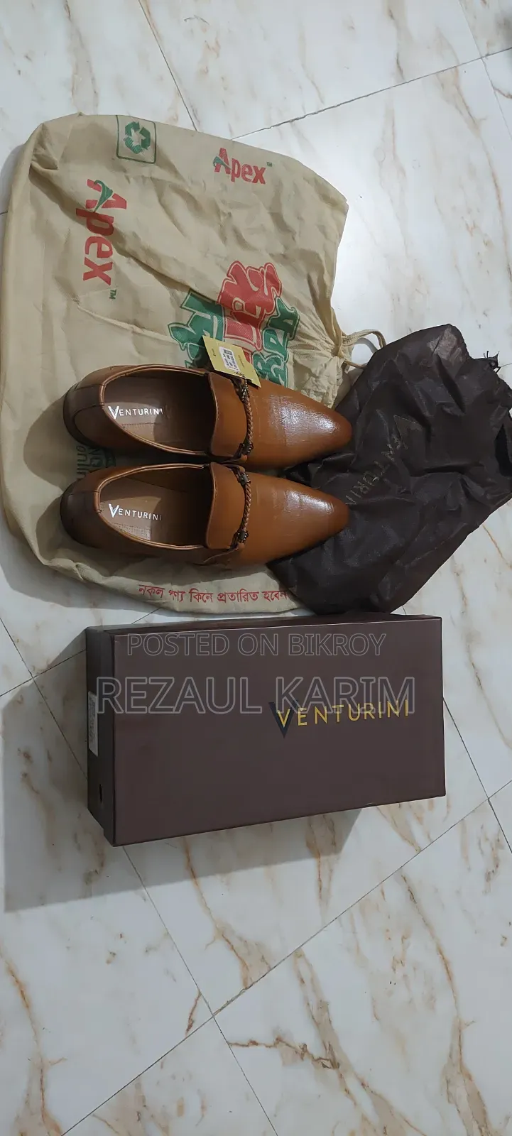 Apex Venturini Shoes Full Box New