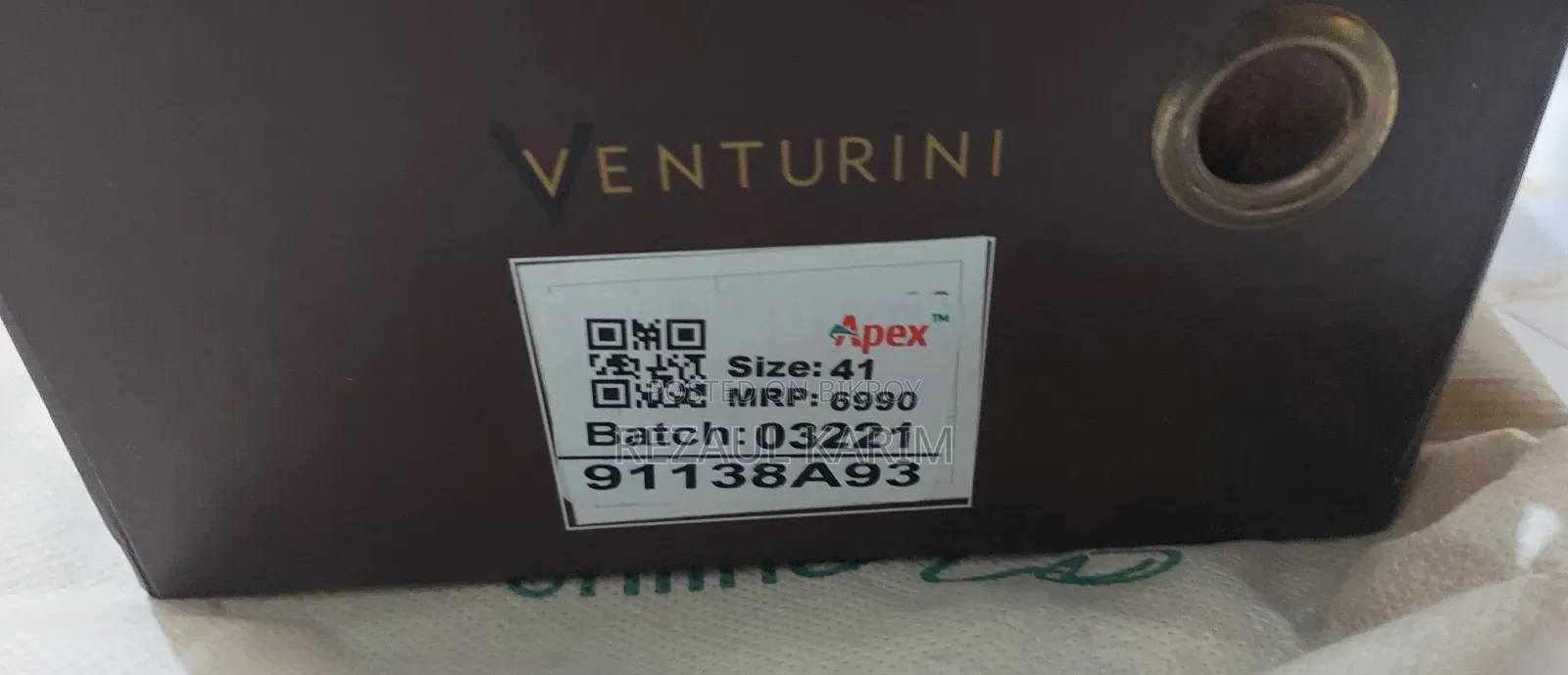 Apex Venturini Shoes Full Box New