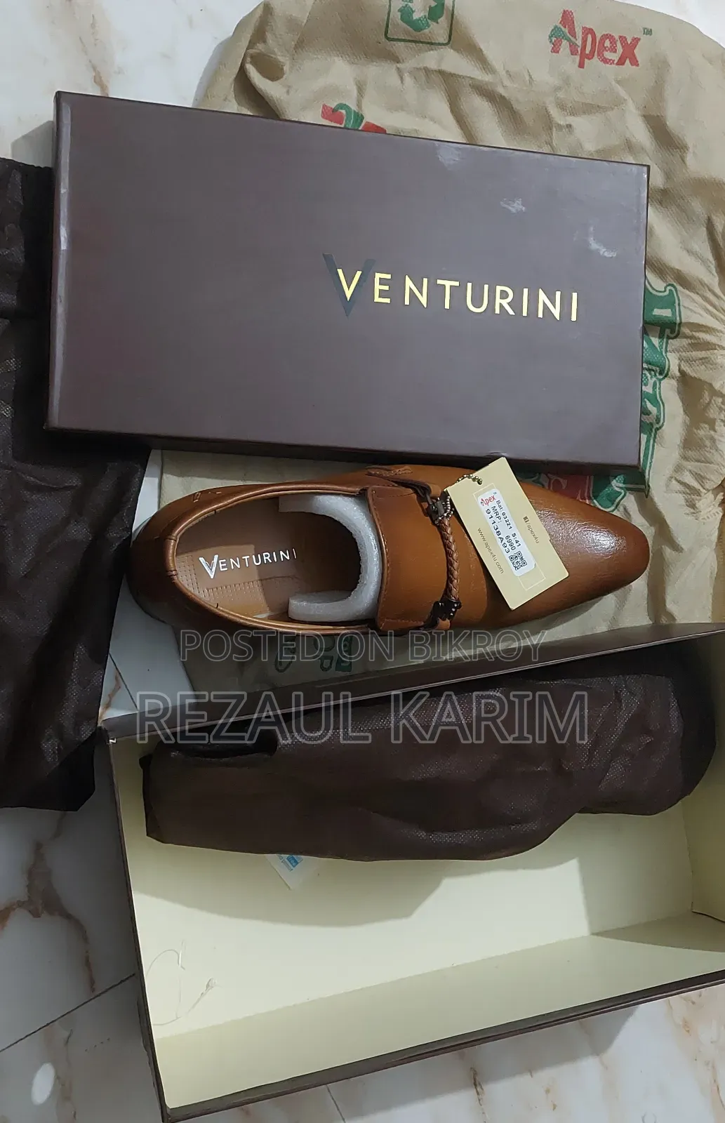 Apex Venturini Shoes Full Box New