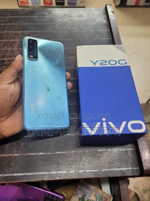 Vivo Y20G 128 GB Blue
