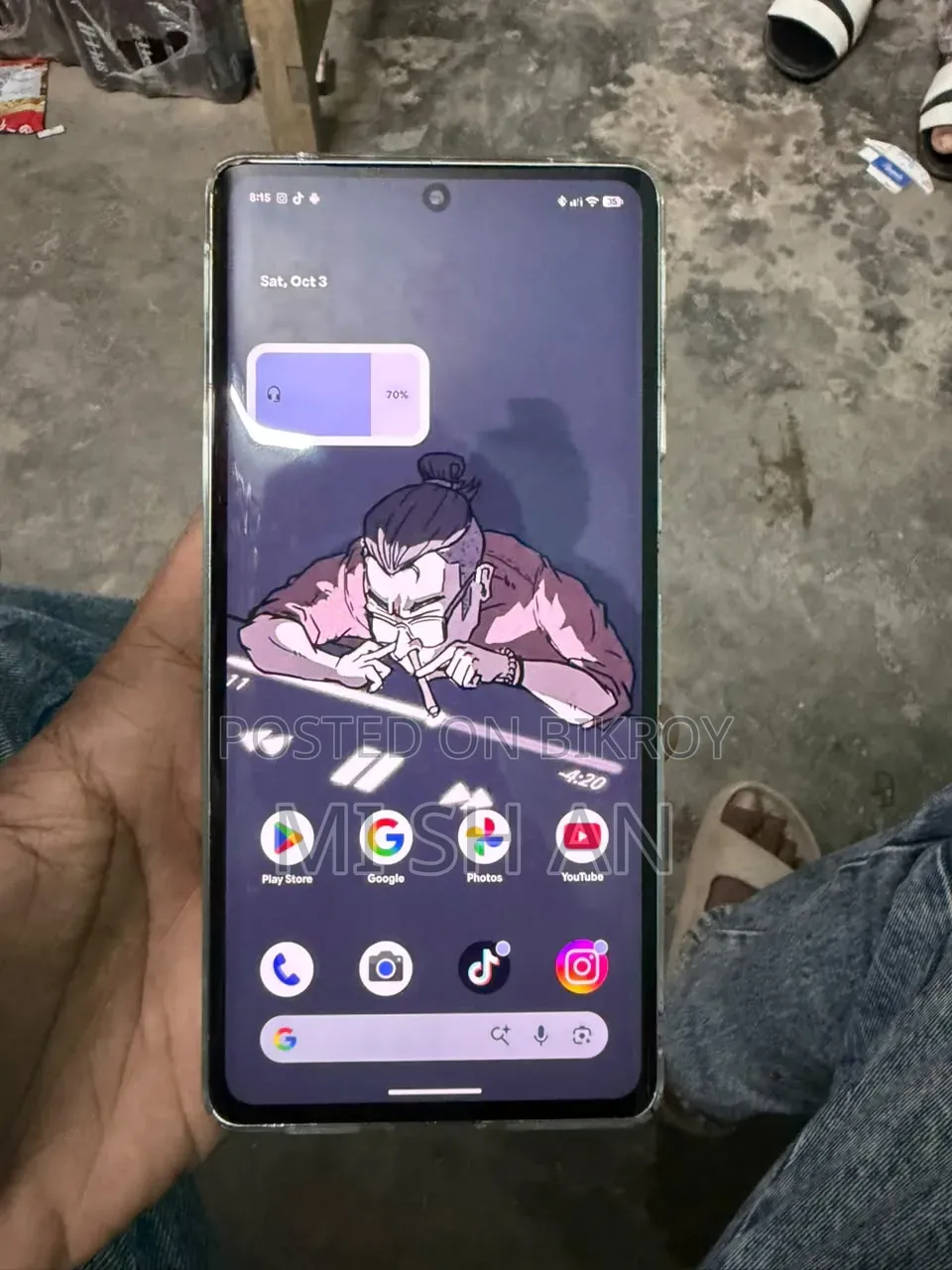Google Pixel 7 Pro 128 GB White
