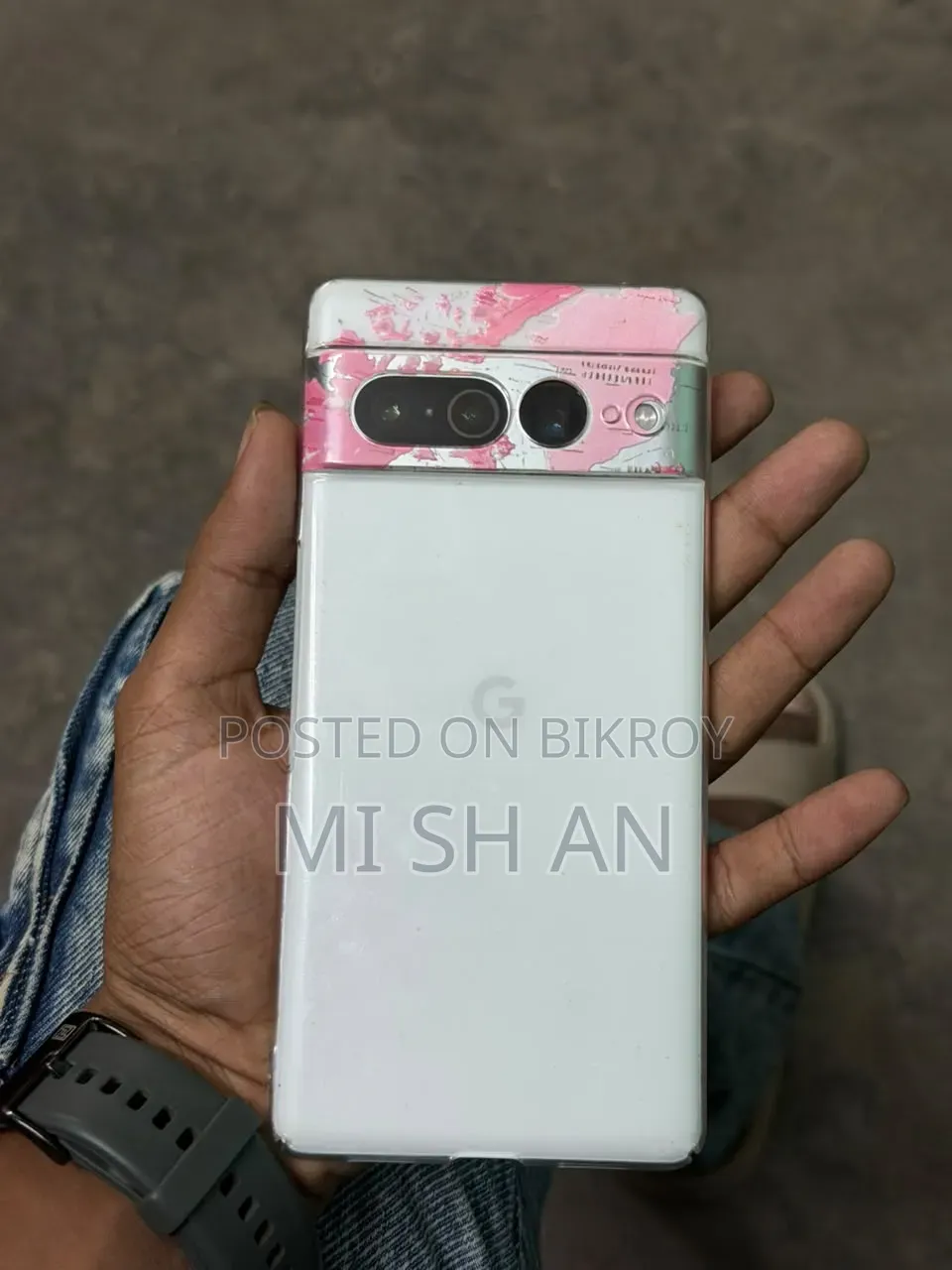 Google Pixel 7 Pro 128 GB White