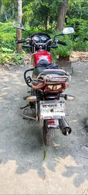 Bajaj CT 100 2015 Red