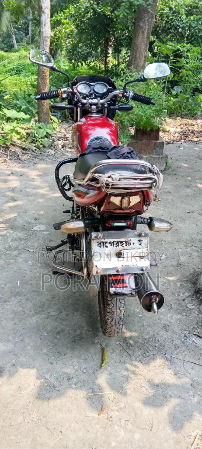Bajaj CT 100 2015 Red