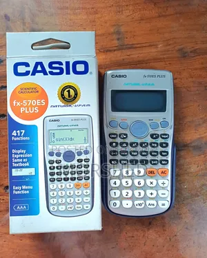 ক্যাসিয়ো এফএক্স-৫৭০ইএস প্লাস ক্যালকুলেটর