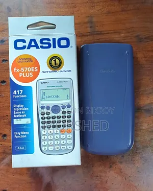 ক্যাসিয়ো এফএক্স-৫৭০ইএস প্লাস ক্যালকুলেটর
