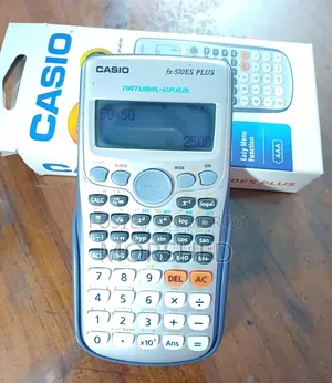 ক্যাসিয়ো এফএক্স-৫৭০ইএস প্লাস ক্যালকুলেটর
