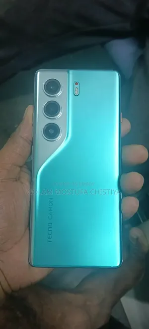 Tecno Camon 40 Pro 4G 256 GB Orange