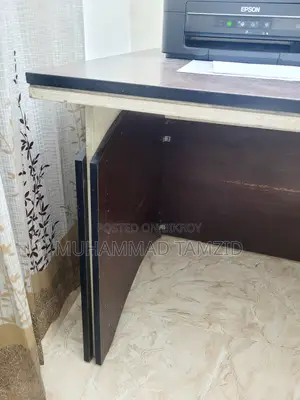 বড় ৫×৩ ফুটের হেভি-ডিউটি ওয়ার্কিং ডেস্ক / অফিস টেবিল