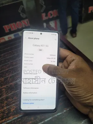 Samsung Galaxy A51 5G 128 GB White