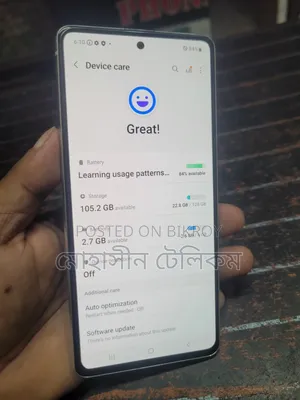 Samsung Galaxy A51 5G 128 GB White