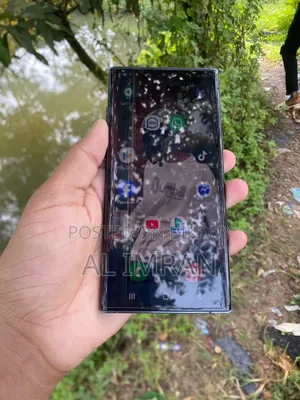 স্যামসাং গ্যালাক্সি নোট ১০ প্লাস ২৫৬ জিবি কালো
