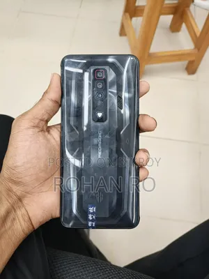 জেডটিই নুবিয়া রেডম্যাজিক ৭ ২৫৬ জিবি ব্ল্যাক