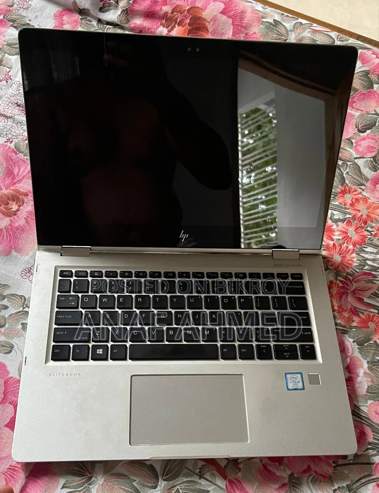 ল্যাপটপ HP EliteBook x360 1030 G2 ৮জিবি ইন্টেল কোর আই৫ এসএসডি ২৫৬জিবি