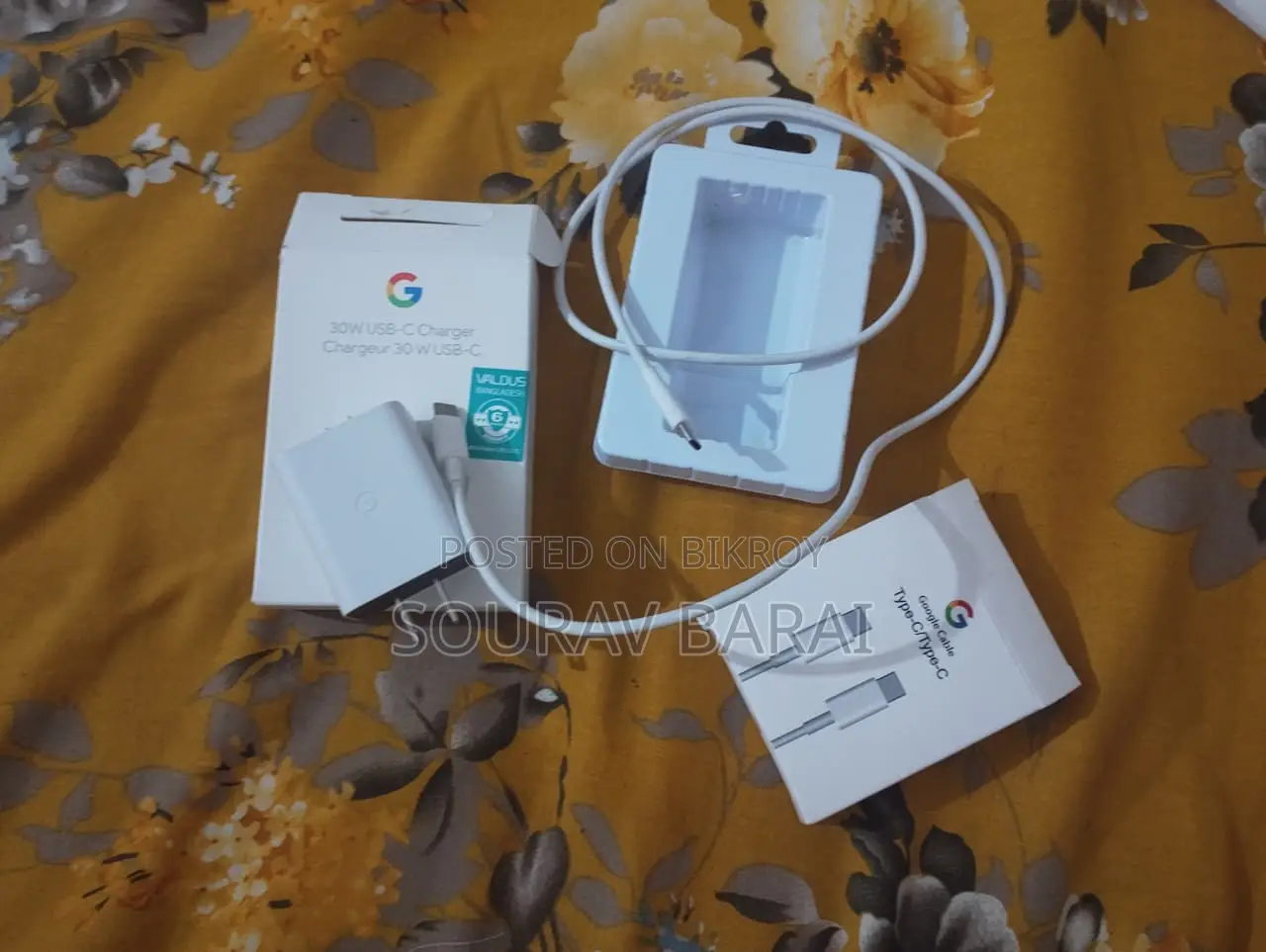 গুগল ৩০ডব্লিউ চার্জার