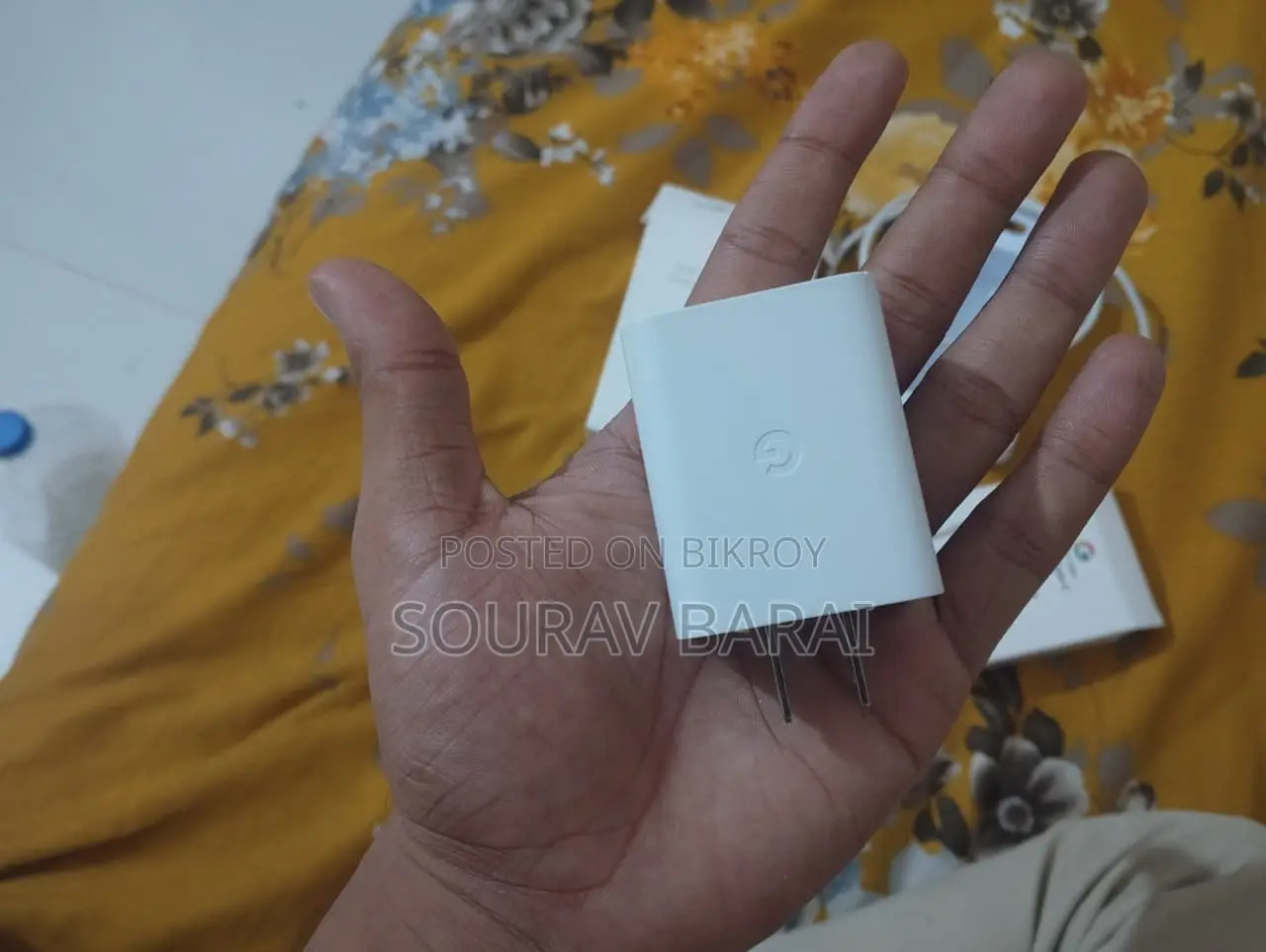 গুগল ৩০ডব্লিউ চার্জার