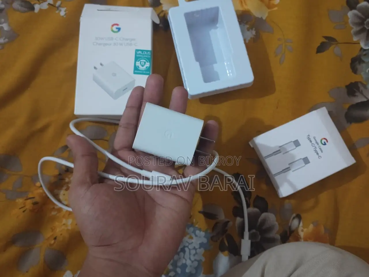 গুগল ৩০ডব্লিউ চার্জার