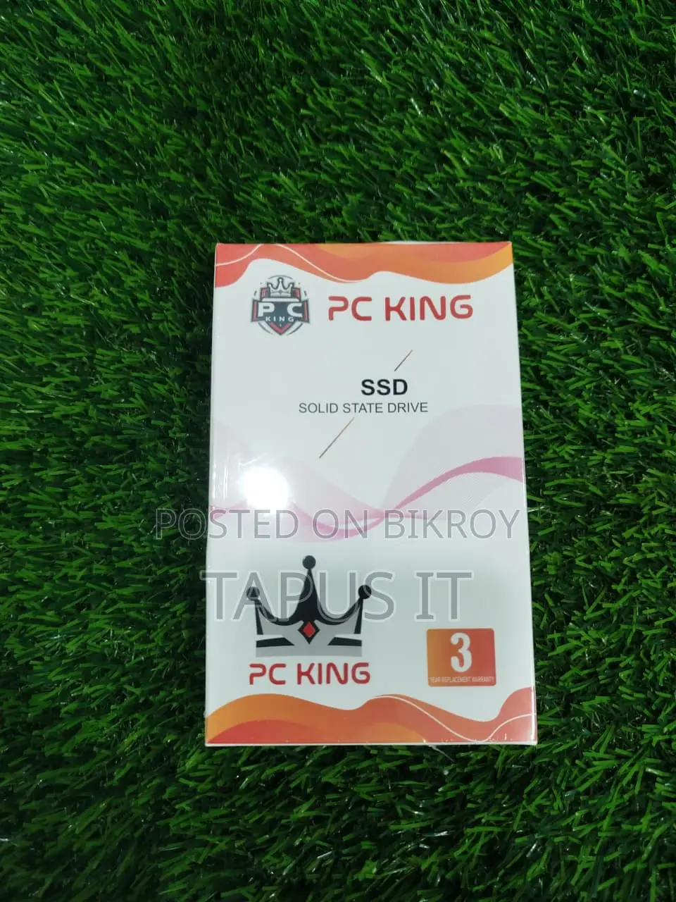 SSD 256GB Sata PC King 3Years Warranty