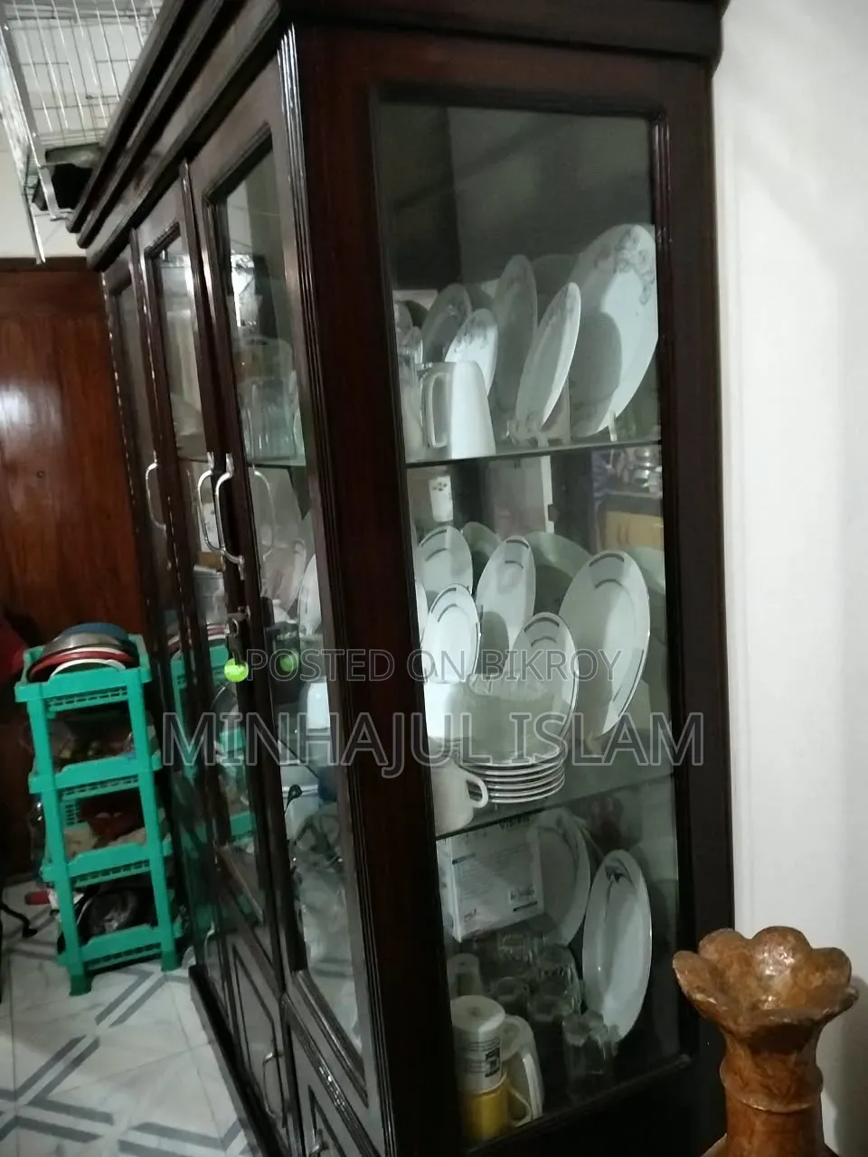 A cabinet will be sold