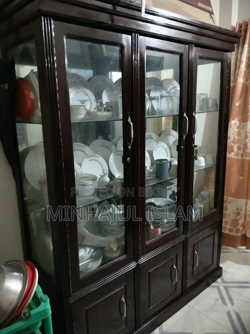 A cabinet will be sold