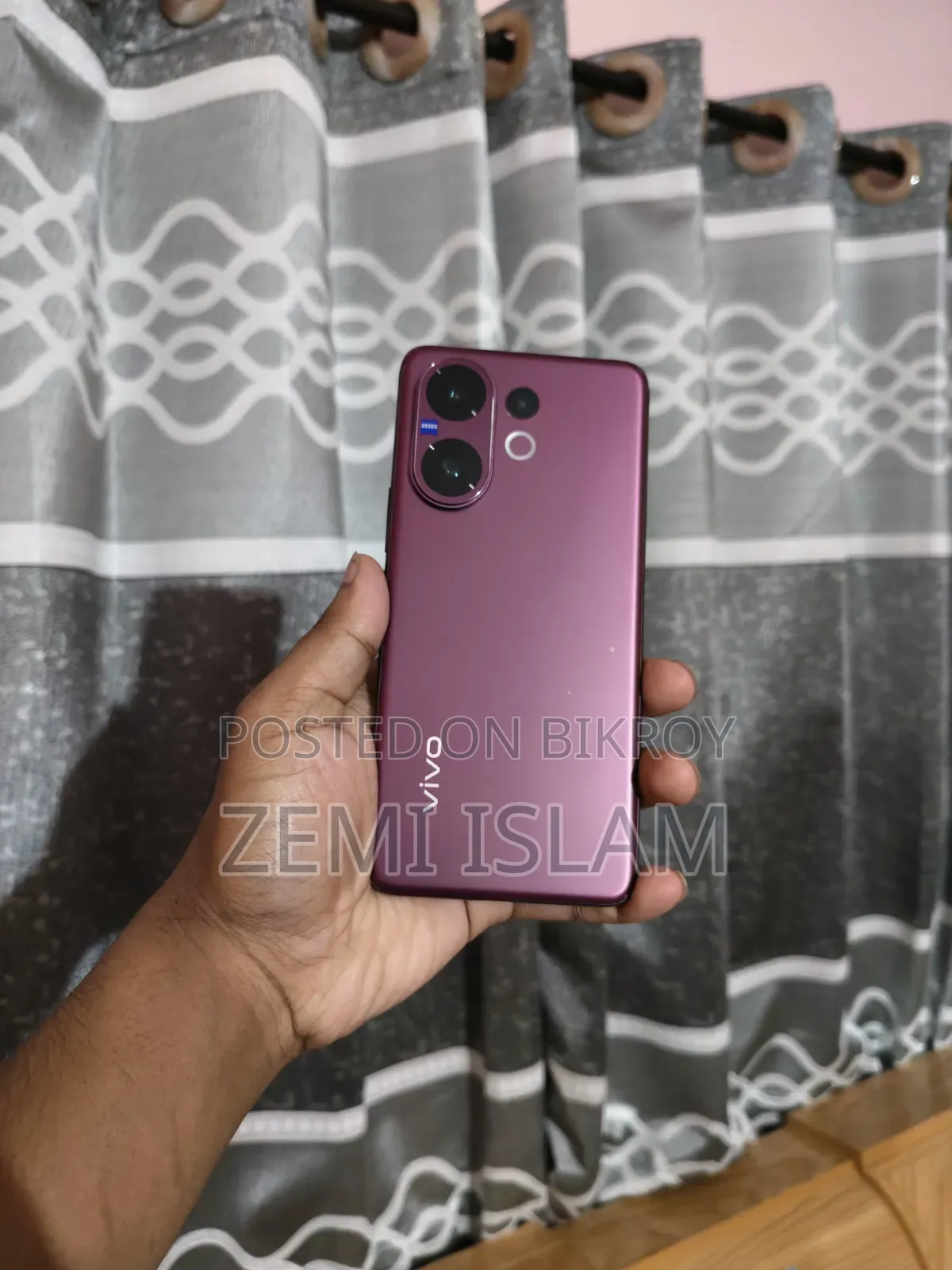 ভিভো ভি৬০ ২৫৬ জিবি পার্পল