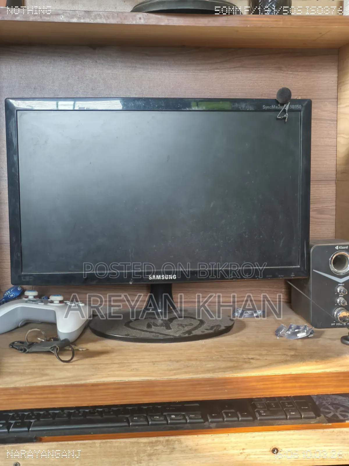 Gigabyte GA-H110MSTX-HD3-ZK 16GB Intel Core i5 HDD+SSD 750GB