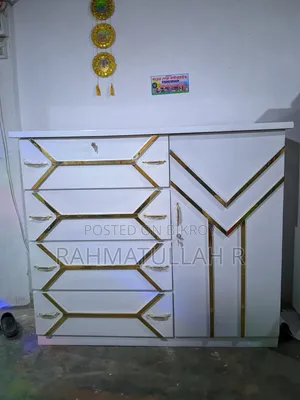 প্রেমিয়াম কোয়ালিটি ড্রেসিং টেবিল ওয়ারড্রপ
