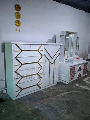 প্রেমিয়াম কোয়ালিটি ড্রেসিং টেবিল ওয়ারড্রপ