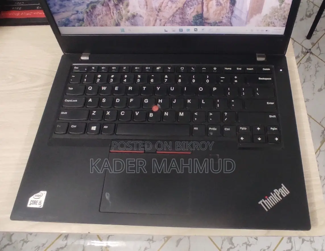 Laptop Lenovo ThinkPad L14 8GB Intel Core i5 HDD 1.5T