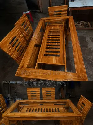 Dining table will be given at offer price contact number