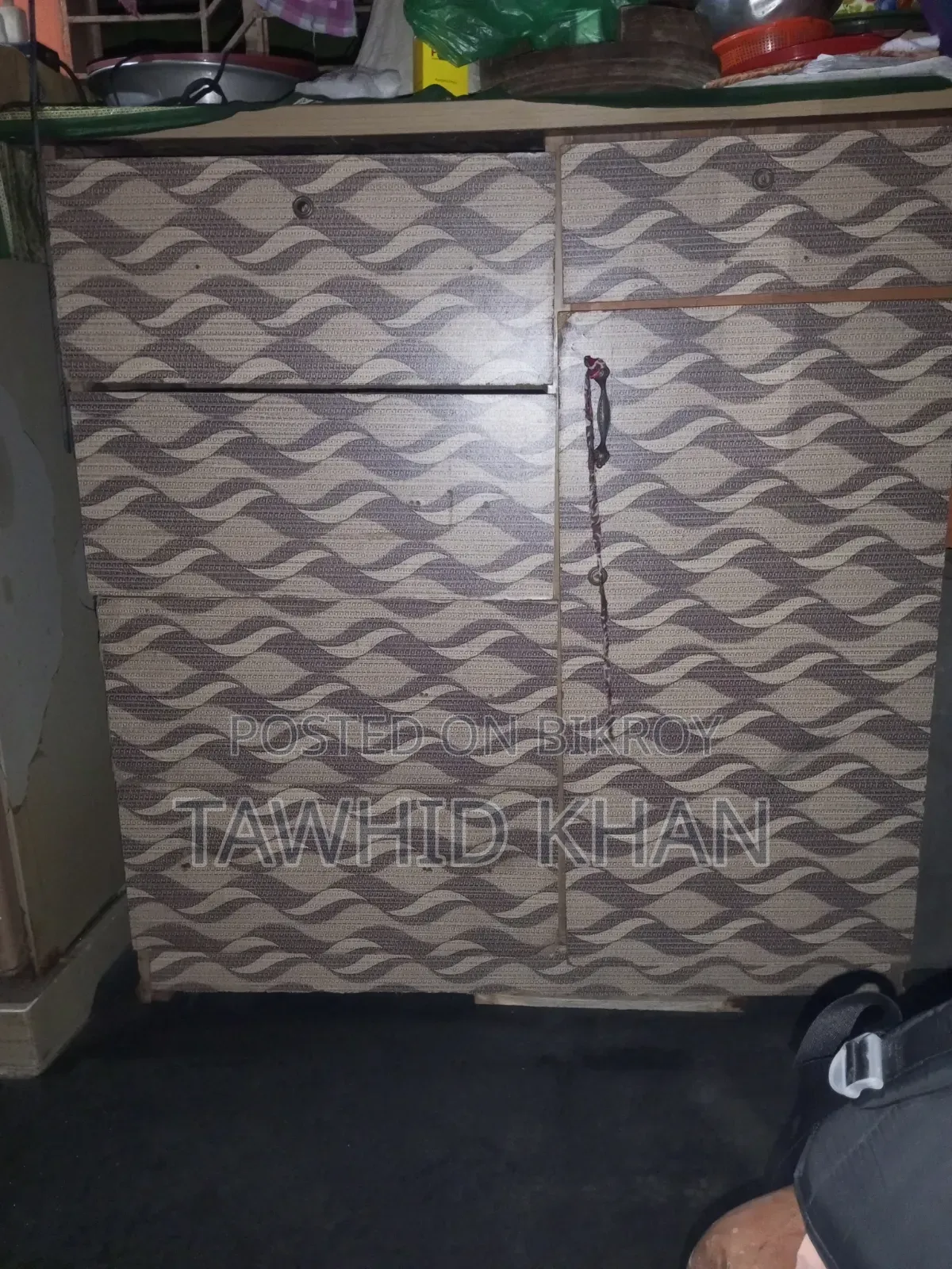 This wardrobe will be sold