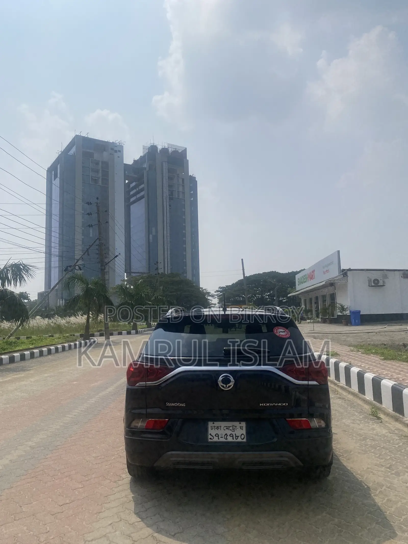 SsangYong Korando 2020 Black