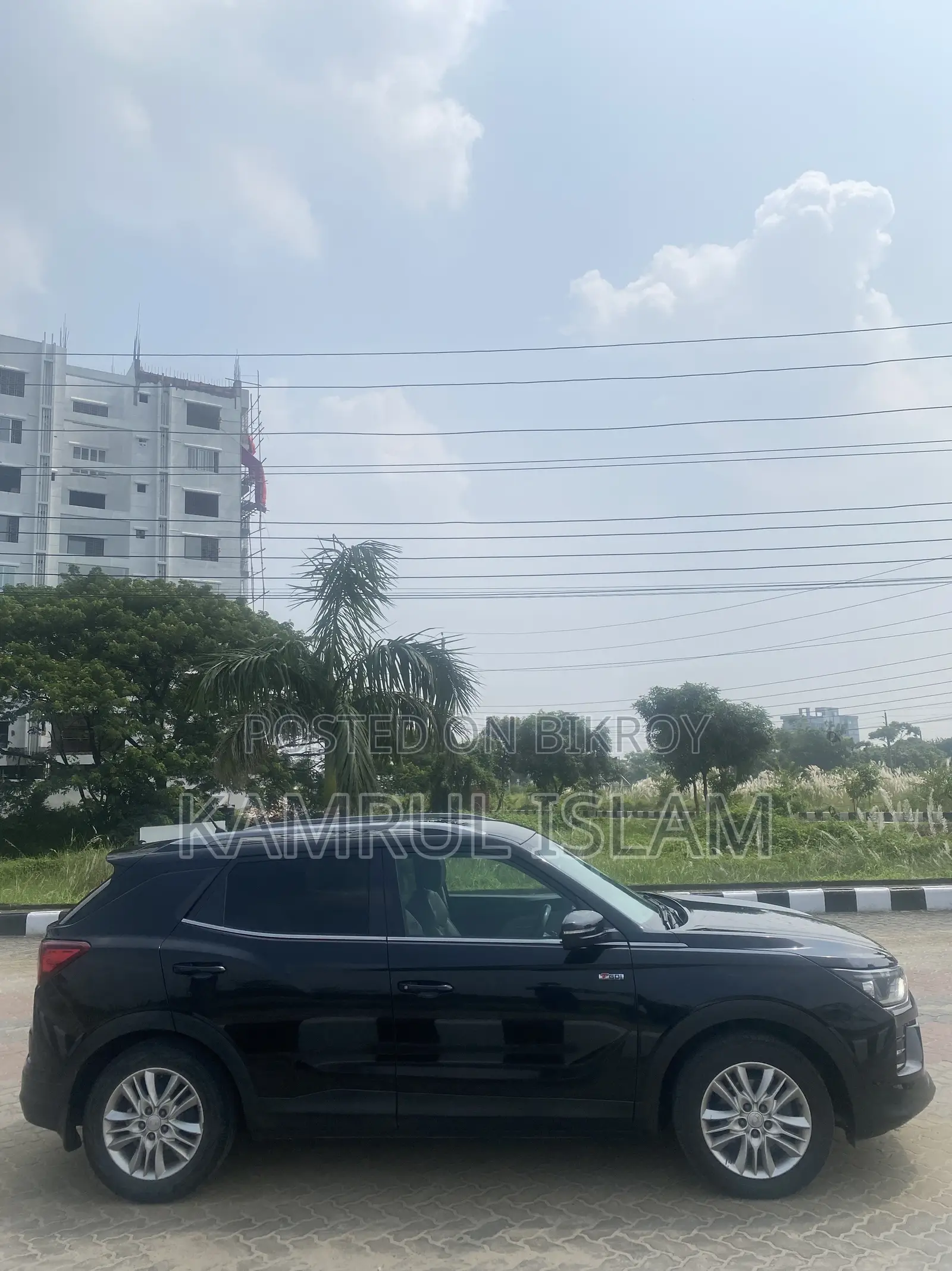 SsangYong Korando 2020 Black